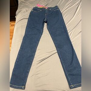 Lilly Pulitzer Deep Blue Skinny Jeans